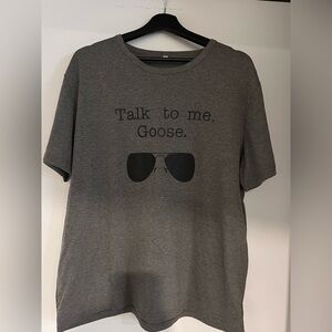 Custom made shirt 3xl but fits more likee a 1-2 xl. Soft material